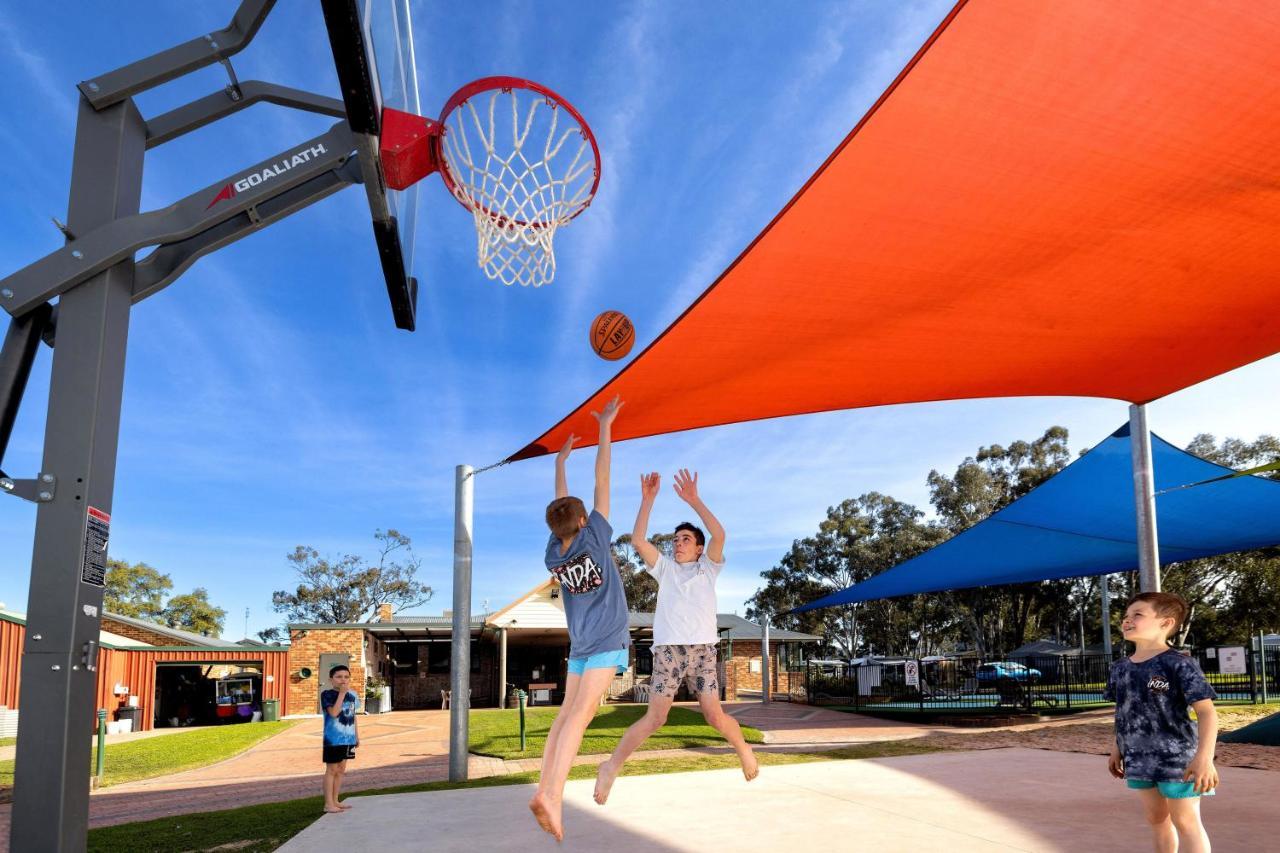 Big4 Mudgee Holiday Park Exterior foto