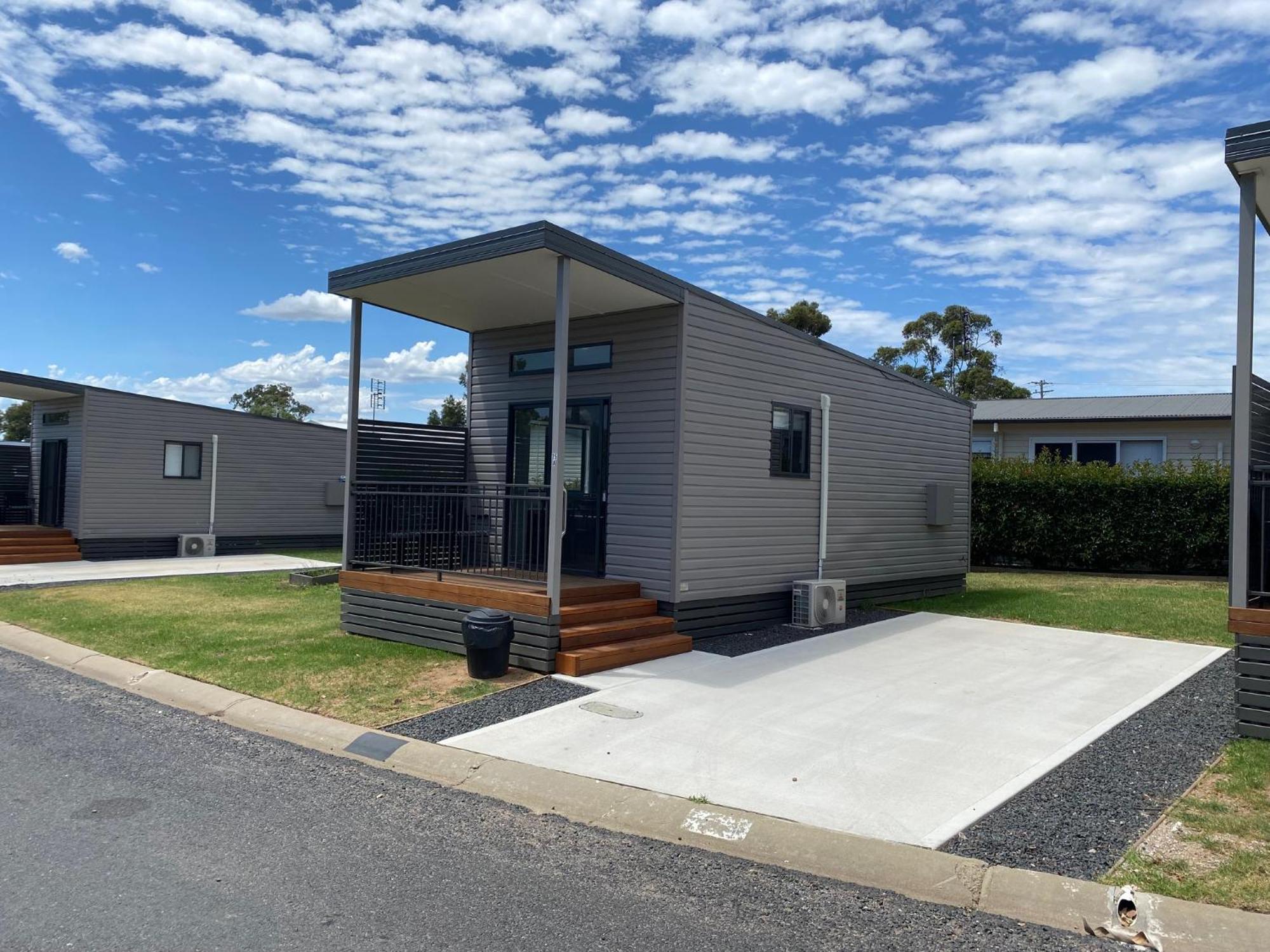 Big4 Mudgee Holiday Park Exterior foto