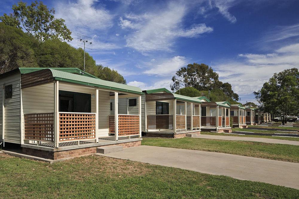 Big4 Mudgee Holiday Park Exterior foto