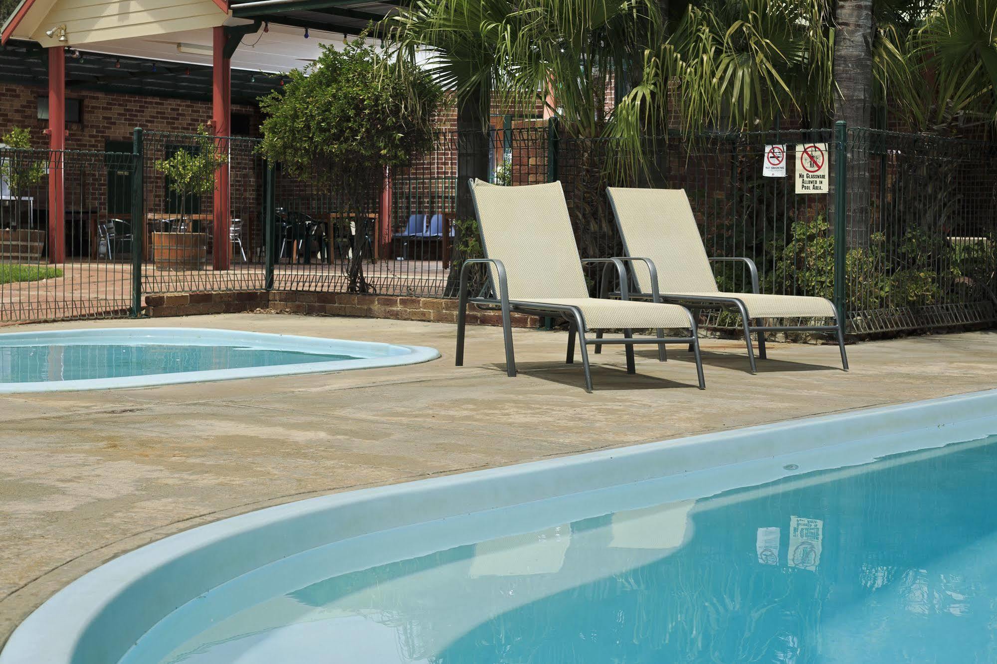 Big4 Mudgee Holiday Park Exterior foto