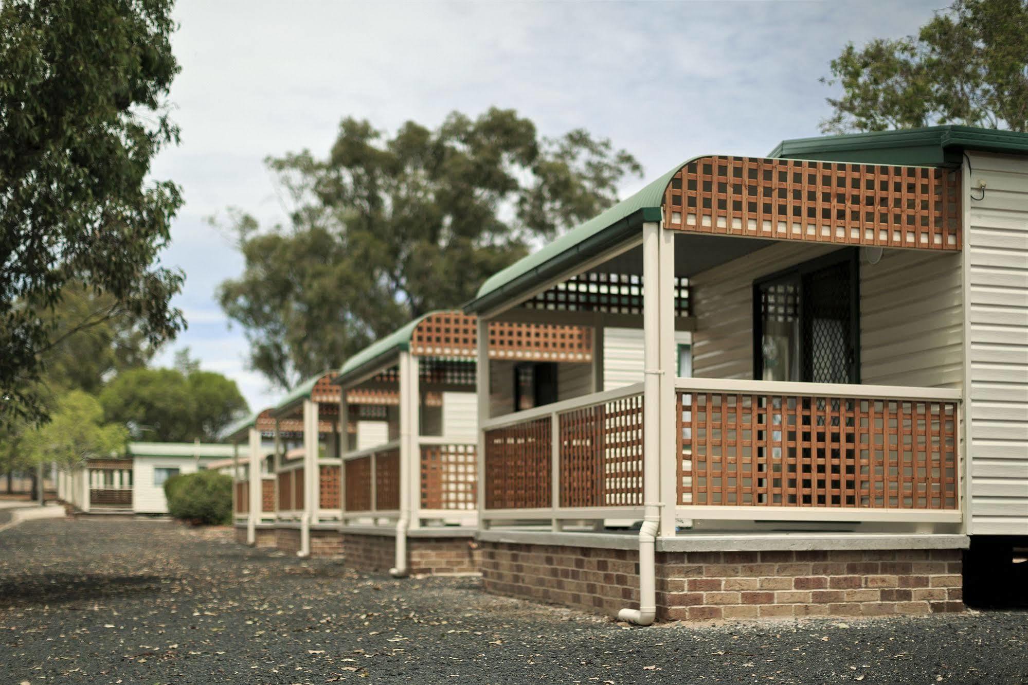 Big4 Mudgee Holiday Park Exterior foto